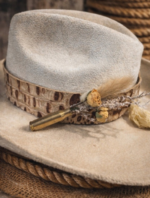 Cowboy Cactus/ Skull