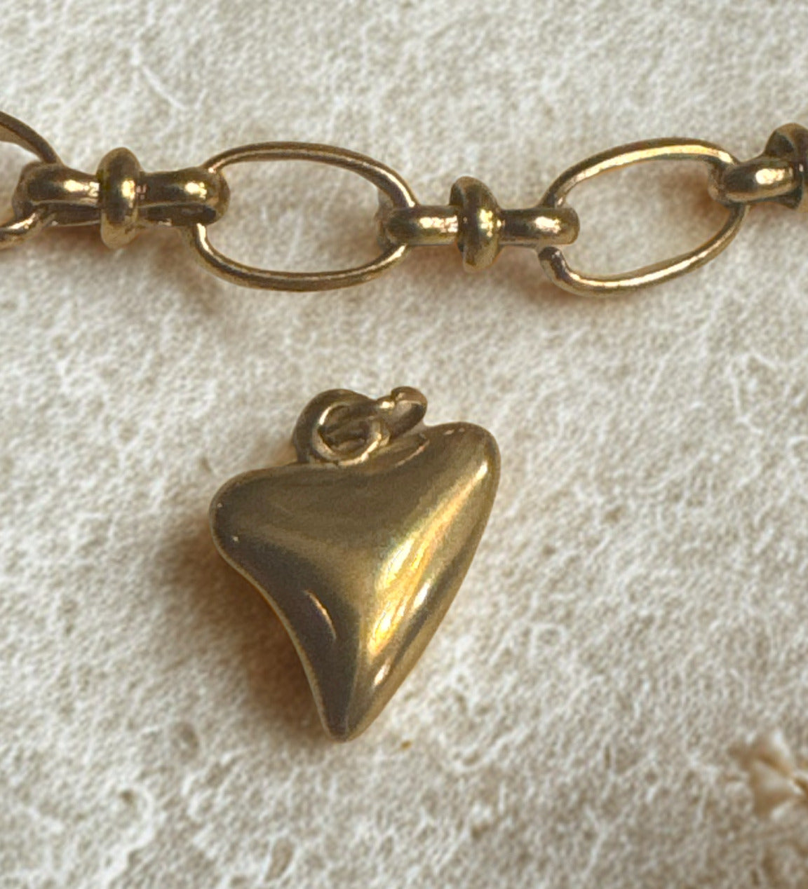 Gold Shark Tooth Charm