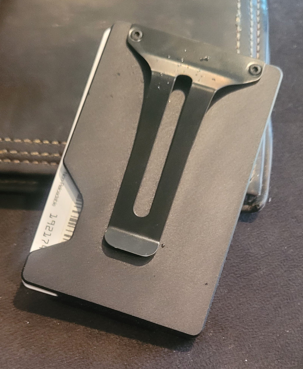 RFID-blocking Metal Wallet - We the People
