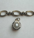 Glass Pearl Charm
